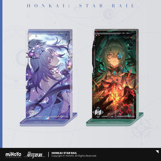 Acrylic Glitter Block standee [Honkai: Star Rail] - Cônes Lumineux vol.13