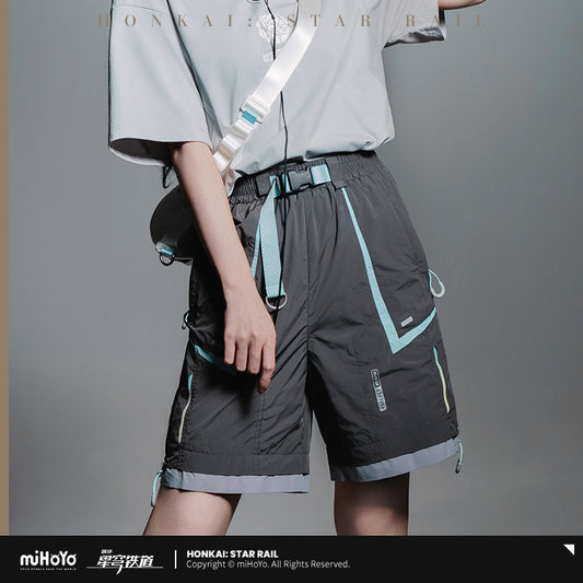 Short [Honkai Star Rail] - Anthracite - Firefly Impressions