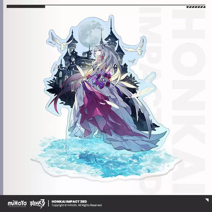 Acrylic Stand [Honkai Impact 3rd] - Kiana Kaslana - Evening Invite ver.