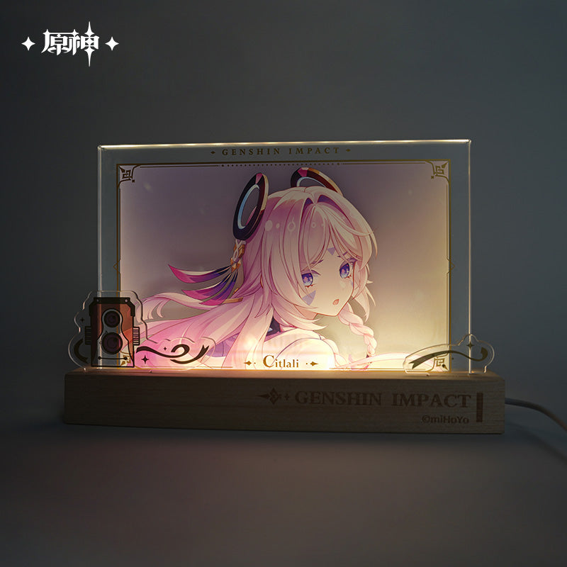 Acrylic Block Light Up [Genshin Impact] Character PV series vol.1