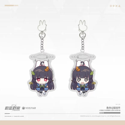 Acrylic Strap Chibi [Blue Archive] RABBIT Platoon (Plusieurs Modèles)