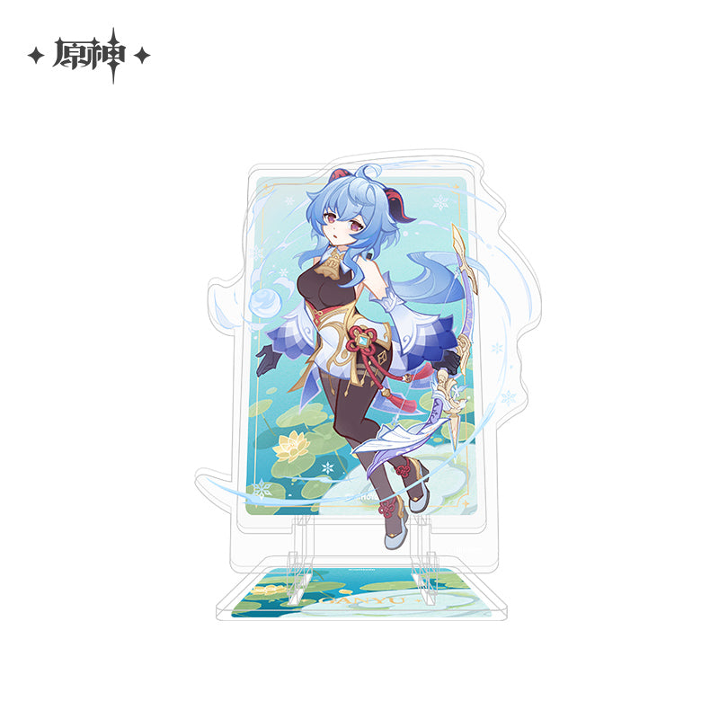 Acrylic Stand [Genshin Impact] - Ganyu - Genius Invokation TCG