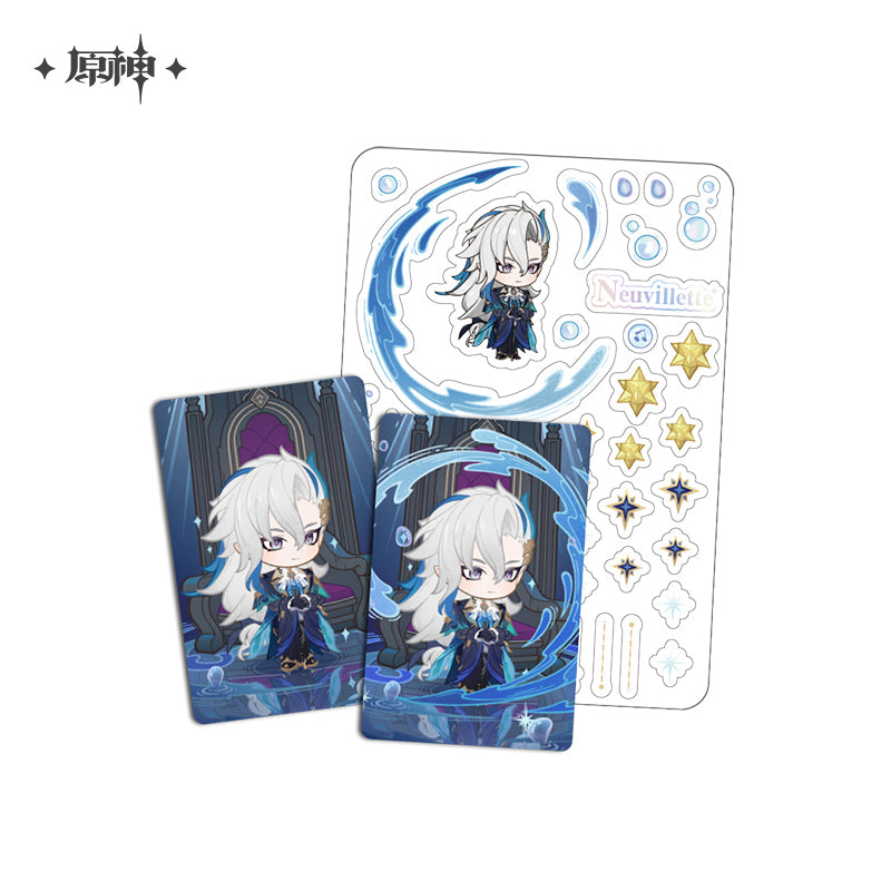 Set de Carte [Genshin Impact] - Starlight Letter Series (Plusieurs Modèles)