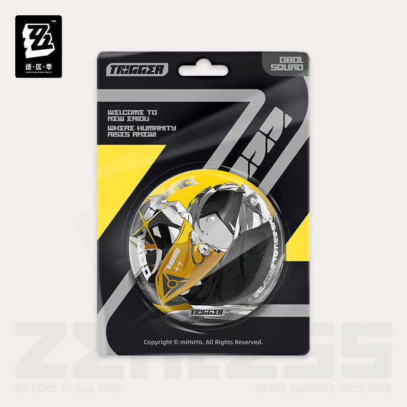 Badge [ZZZ Zenless Zone Zero] - Obol Squad - Cinema Series
