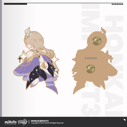 Broche pins [Honkai Impact 3rd] - Character theme vol.2 (plusieurs modèles)