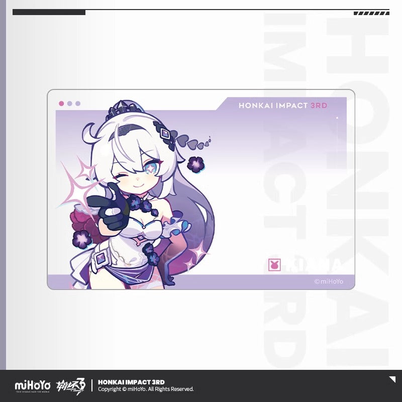 Carte en Plastique [Honkai impact 3rd] - Lucky Life - Limited
