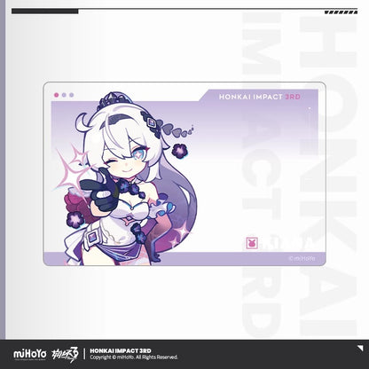 Carte en Plastique [Honkai impact 3rd] - Lucky Life - Limited