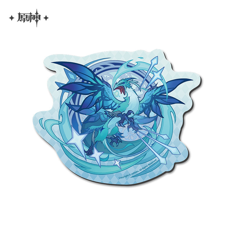 Mousepad [Genshin Impact] Windblume's Breath / Souffle des alizées (plusieurs modèles)