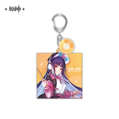 Acrylic Strap [Genshin Impact] Genshin Concert 2022 (plusieurs modèles)