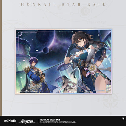 Acrylique Shikishi [Honkai: Star Rail] - Interstellar Travel vol.2 (plusieurs modèles)