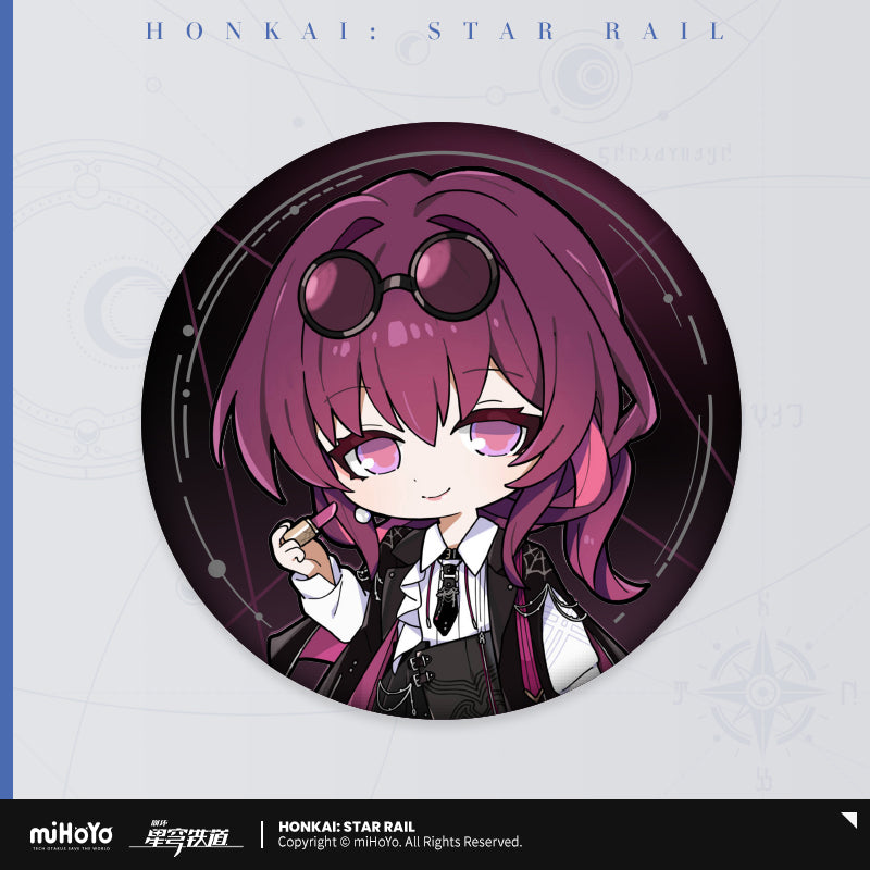 Badge [Honkai: Star Rail] - Kafka Impressions - Limited