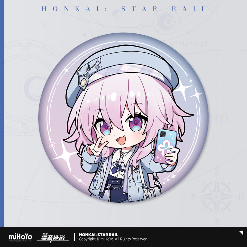 Badge [Honkai: Star Rail] - March 7th Impressions - Limited