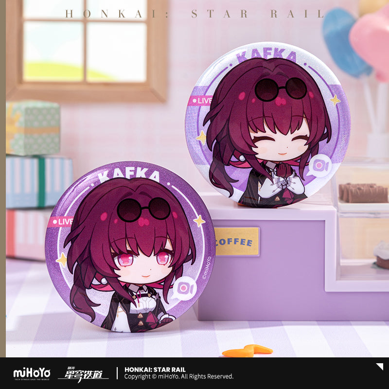 Badge Set [Honkai: Star Rail] - Owlbert's Guest Room