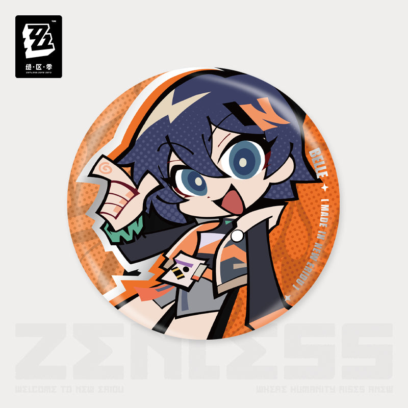 Badge [ZZZ Zenless Zone Zero] - Random Play - Chibi Series