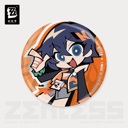 Badge [ZZZ Zenless Zone Zero] - Random Play - Chibi Series