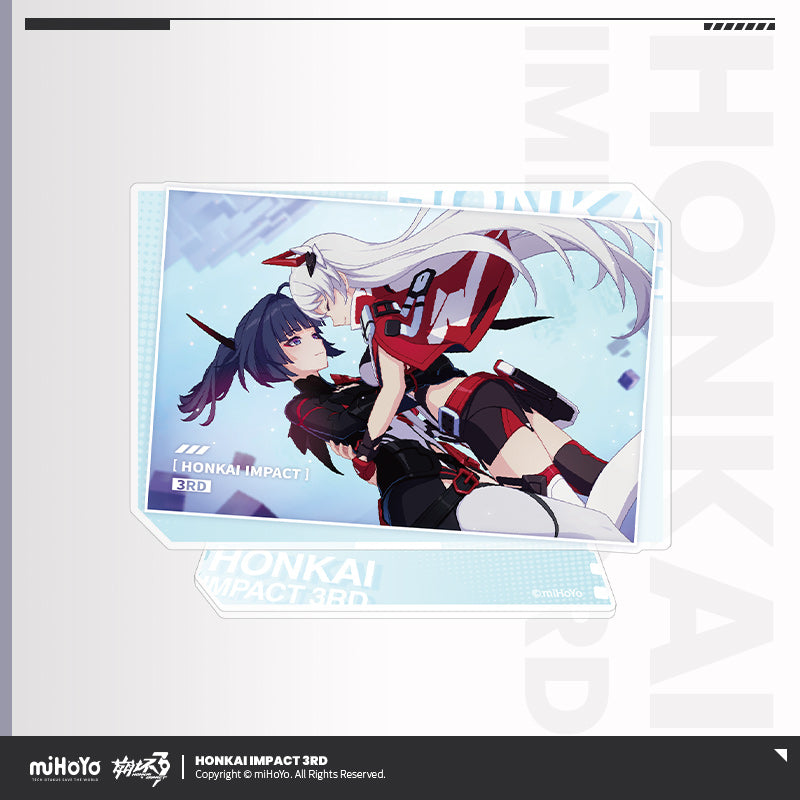 Acrylic Stand [Honkai Impact 3rd] - CG series