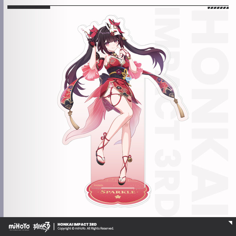 Acrylic Stand [Honkai Impact 3rd] - Sparkle / Hanabi - 7.9 Ver. Honkai Impact x Honkai: Star Rail Cross-Collab