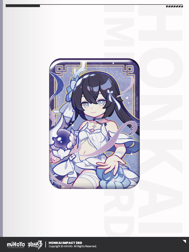 Badge [Honkai Impact 3rd] - Lucky Life series (plusieurs modèles)