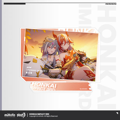Acrylic Stand [Honkai Impact 3rd] - CG series