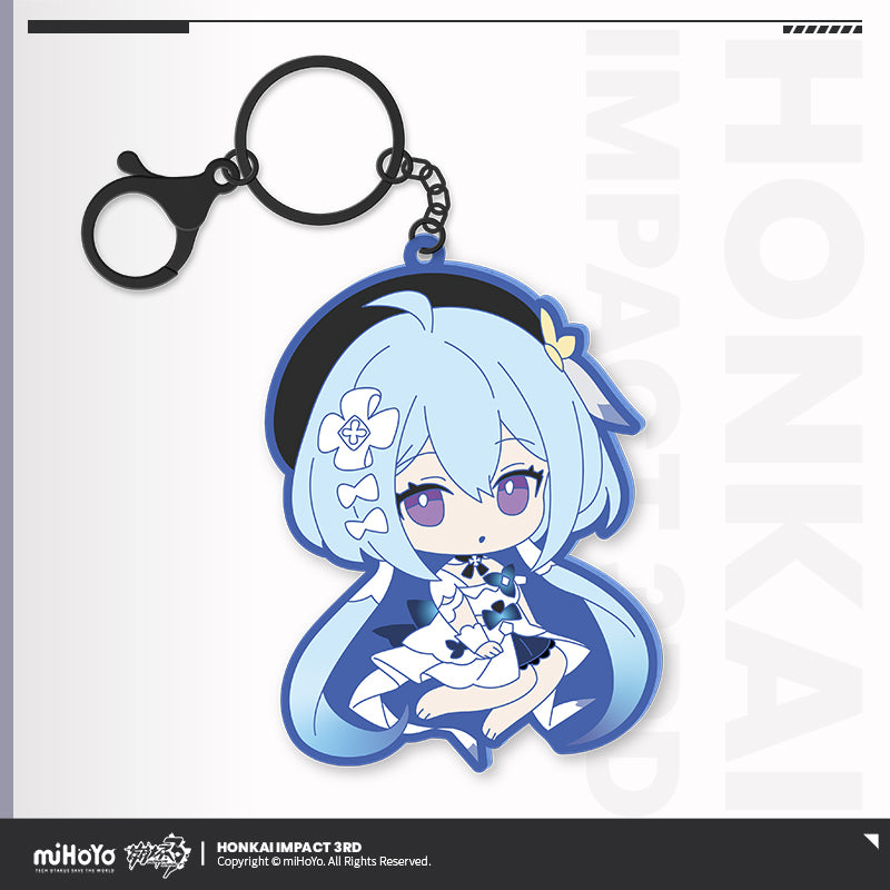 Rubber Keychain [Honkai Impact 3rd]  - Griseo - Starry Impression ver.