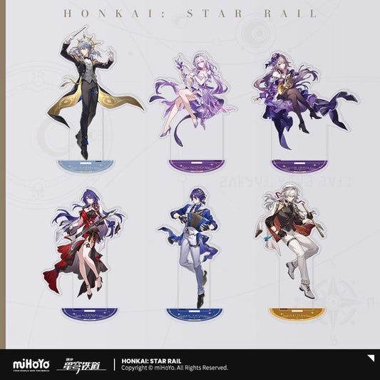 Acrylic Stand [Honkai: Star Rail] - Concert Live 2025