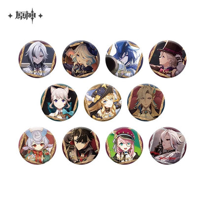 Badge [Genshin Impact] - The Final Feast Series (pack aléatoire)