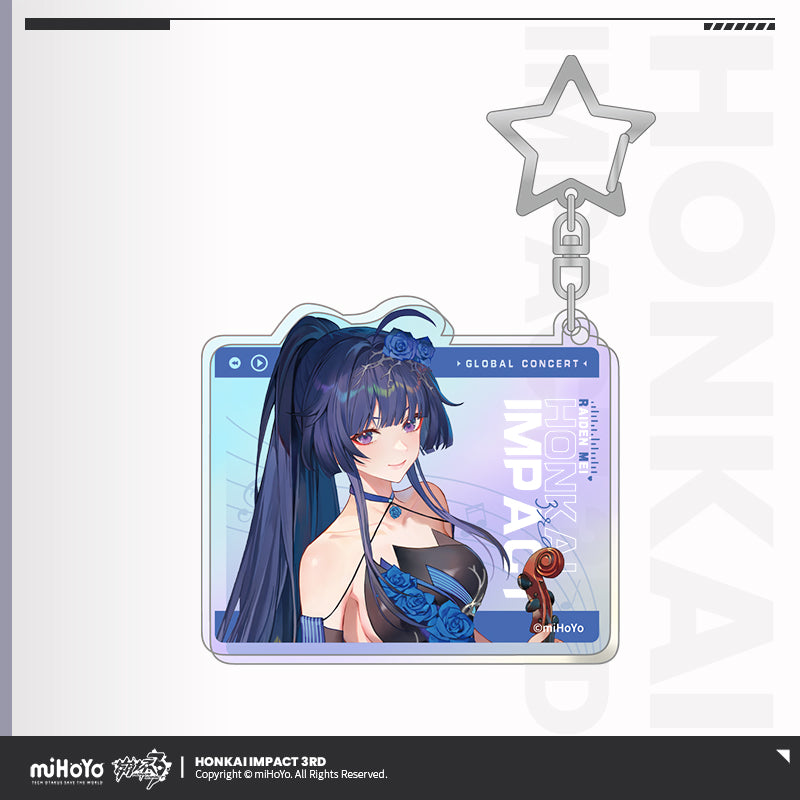 [Honkai Impact 3rd] Keychain (plusieurs modèles) - Concert 2023 "Forest Capriccio"