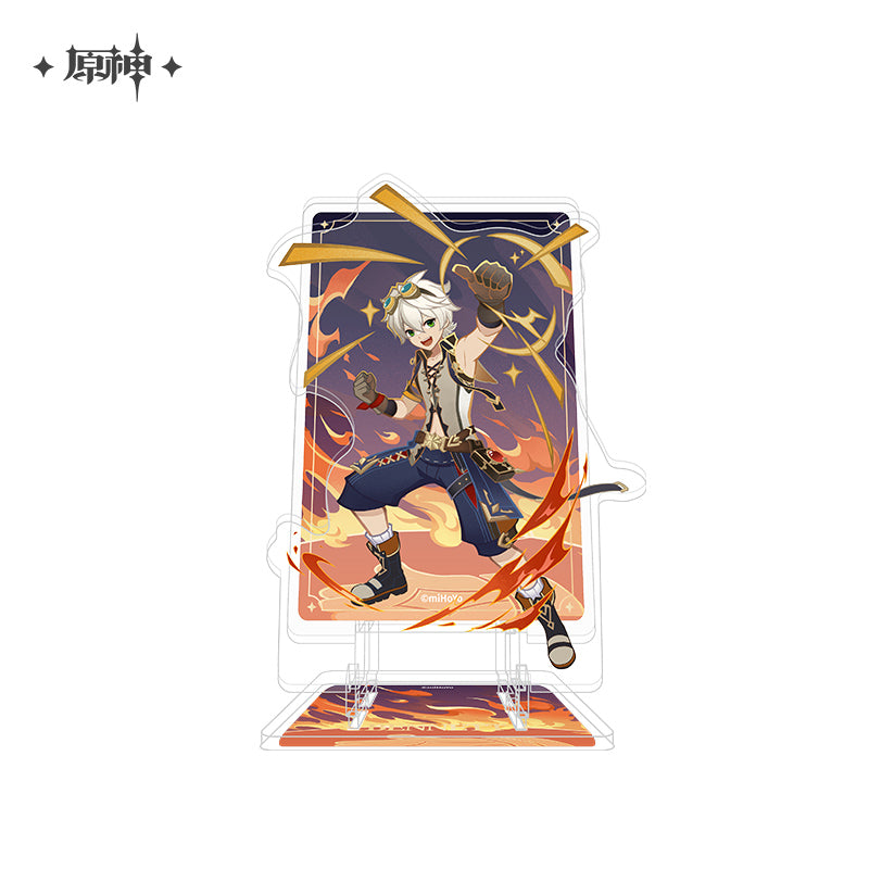 Acrylic Stand [Genshin Impact] - Benett - Genius Invokation TCG