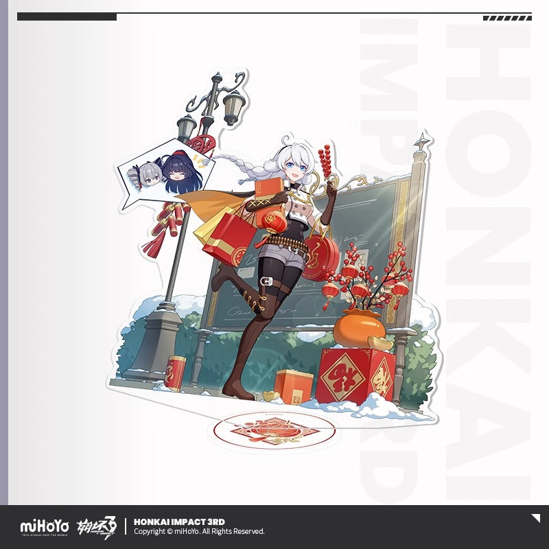 Acrylic Stand [Honkai Impact 3rd] - Kiana: Armful of Gifts (M) - Part 2 Stigmata Series