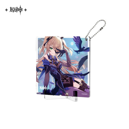 Acrylic strap / coaster avec standee [Genshin Impact] - Fateful Day series vol.2