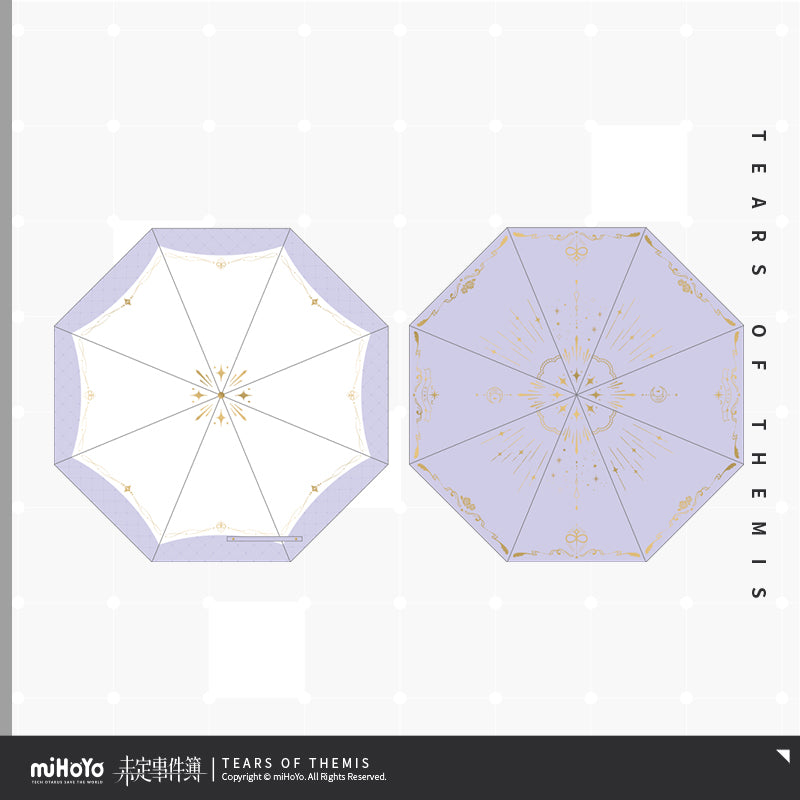 Parapluie pliable [Tears of Themis] (Plusieurs modèles)