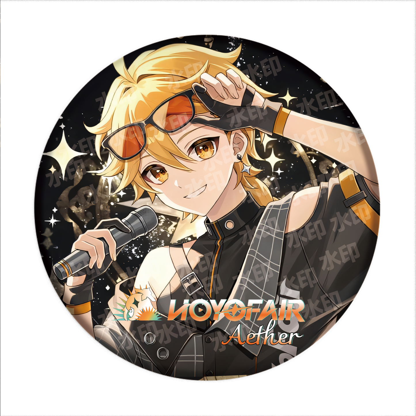 Badge [Genshin Impact] - Hoyofair Flame Fusion Music and Art Festival