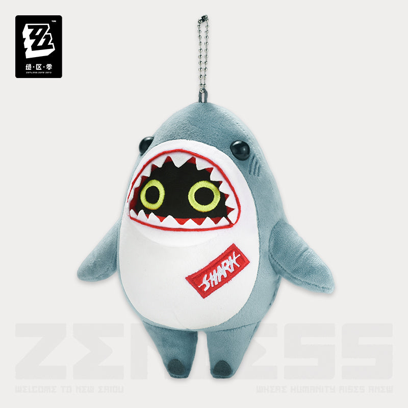 Peluche Keychain [ZZZ Zenless Zone Zero] - Sharkboo - Bangboo Series