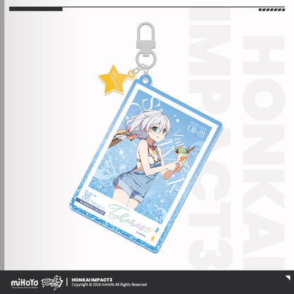 Glitter Acrylic Keychain [Honkai Impact 3rd] - Summer Cruise vol.2 (Theresa seulement)