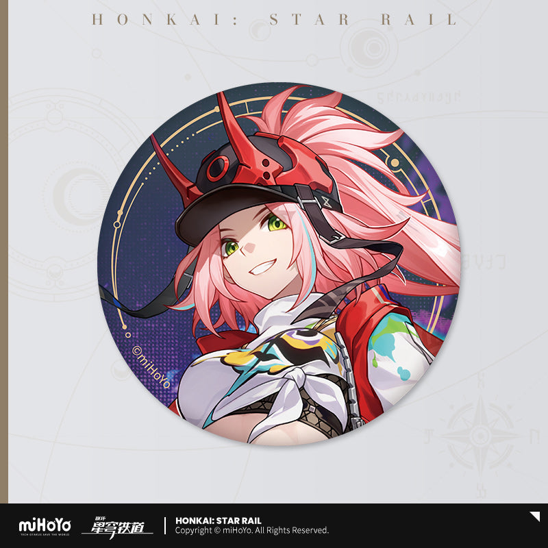 Badge Réfléchissant [Honkai: Star Rail] - Stellar Invitation series vol.4