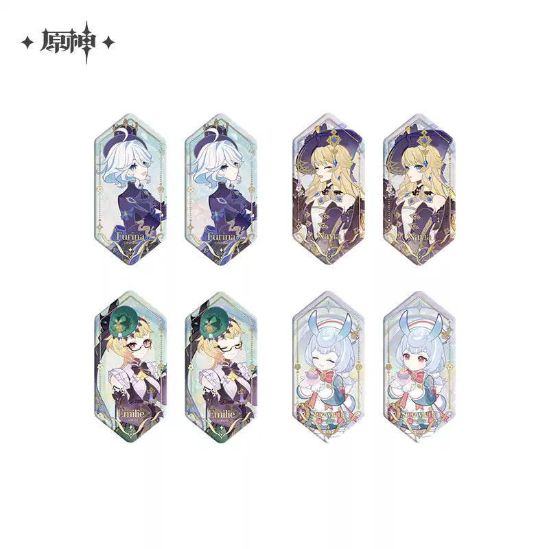 Badge Hexagone Set [Genshin Impact] - Fragrant Fantasy