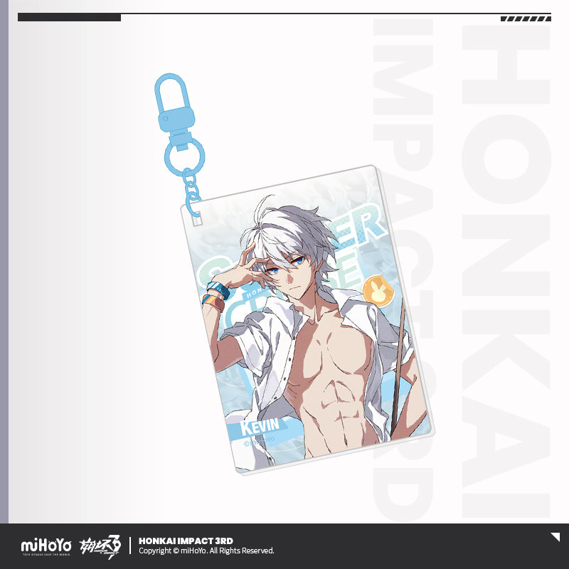 Acrylic Keychain [Honkai Impact 3rd] - Summer Cruise Episode Elysia vol.4 (plusieurs modèles)