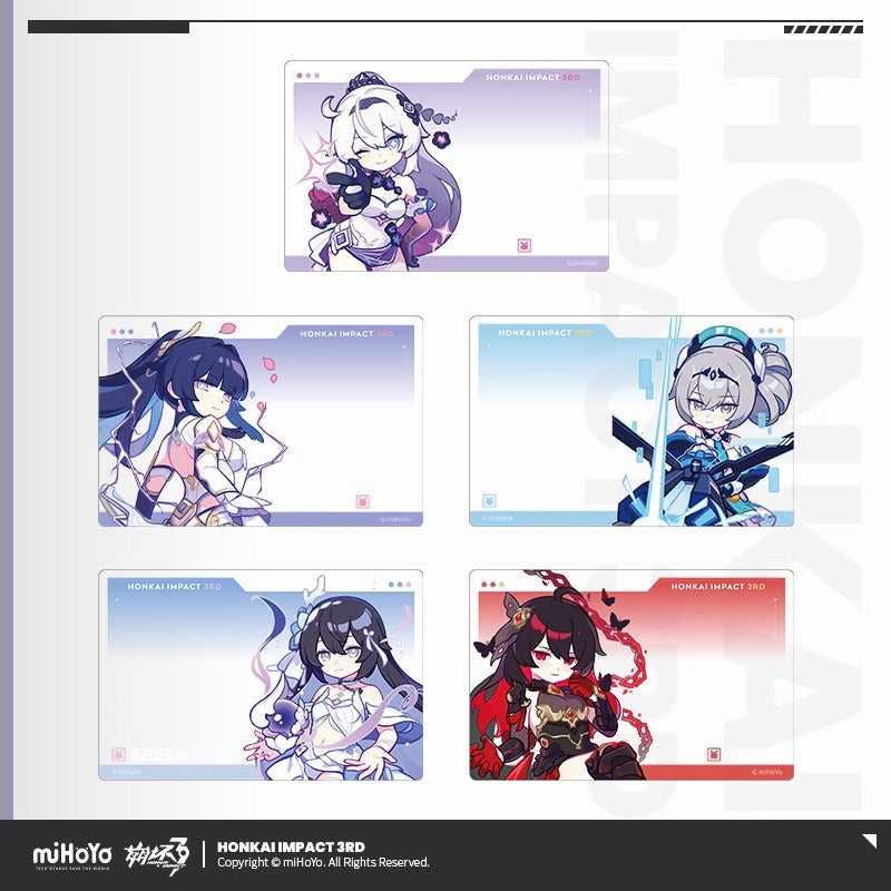 Carte en Plastique [Honkai impact 3rd] - Lucky Life - Limited