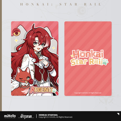 Carte Laser [Honkai: Star Rail] - Tiny Cat Series Vol.2