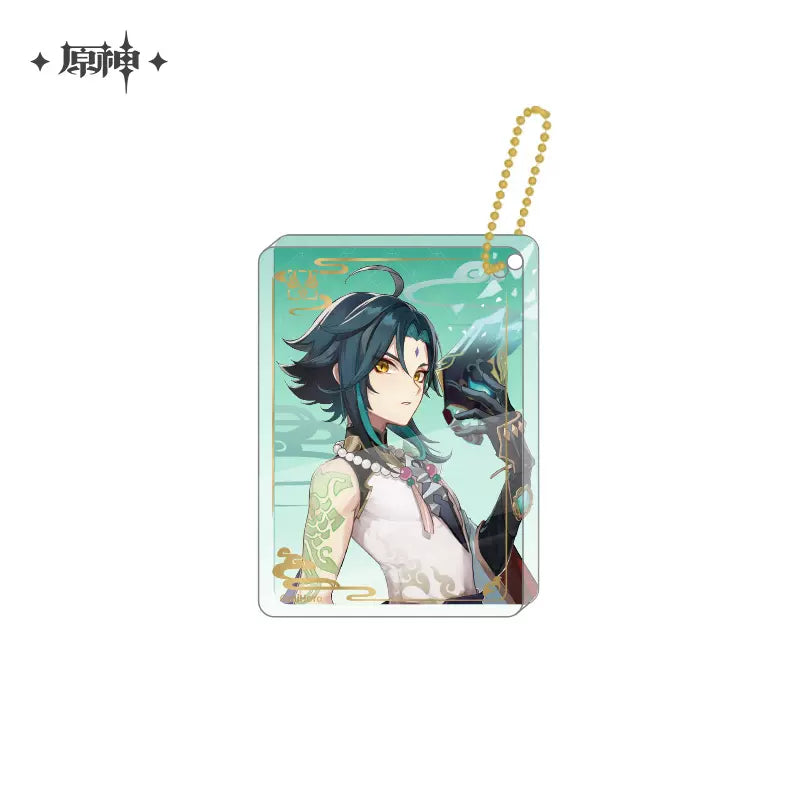 Large Acrylic Strap [Genshin Impact] Character Portrait vol.1 (Plusieurs modèles)