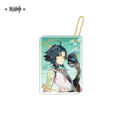 Large Acrylic Strap [Genshin Impact] Character Portrait vol.1 (Plusieurs modèles)