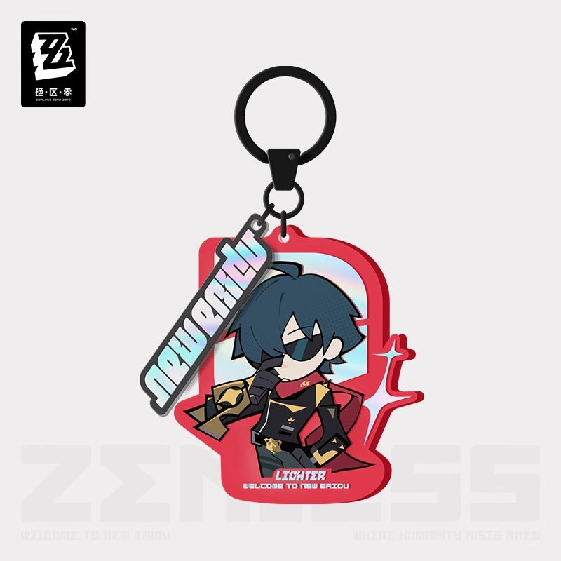 Acrylic Strap [ZZZ Zenless Zone Zero]  - Sons of Calydon - Chibi Series