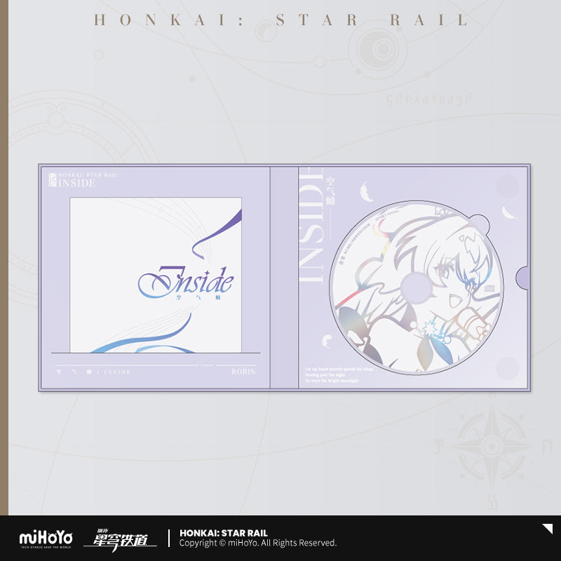 CD  [Honkai: Star Rail] - Miss Robin "INSIDE" Limited Physical Edition