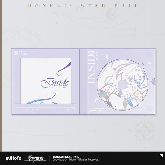 CD [Honkai: Star Rail] - Miss Robin "INSIDE" Physical Edition (sans bonus)