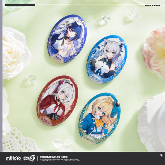 Badge [Honkai Impact 3rd] - Elegant Forest Series
