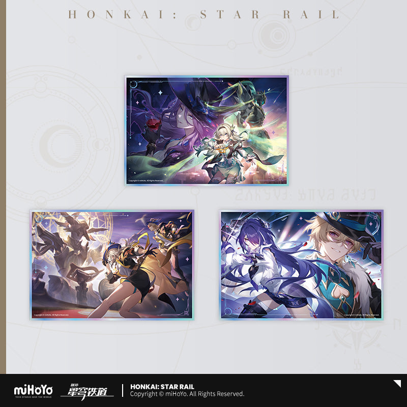 Acrylique Shikishi [Honkai: Star Rail] - Interstellar Travel vol.3