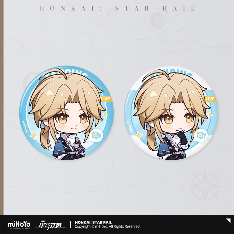 Badge Set [Honkai: Star Rail] - Owlbert's Guest Room