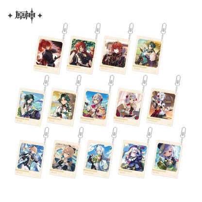 Acrylic Strap [Genshin Impact] Fateful Day series vol.1 (Plusieurs modèles)