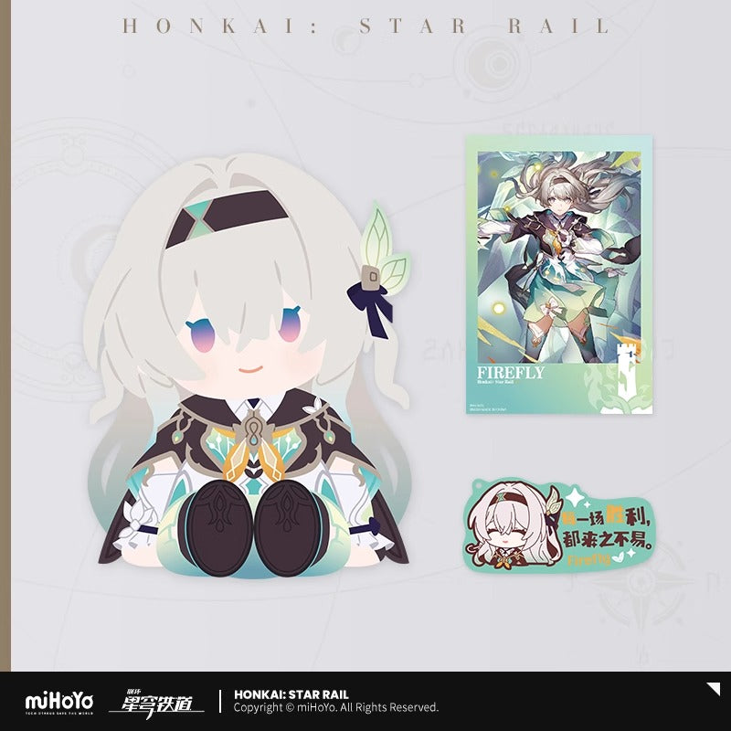 (vente limitée jusqu'au 8 Juin) Peluche Set [Honkai: Star Rail] - Firefly - POTEPOTTE