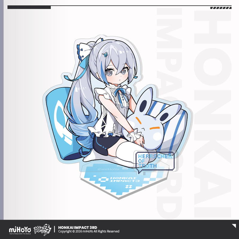 Acrylic Stand [Honkai Impact 3rd] - Chibi Herrscher series vol2. (plusieurs modèles)